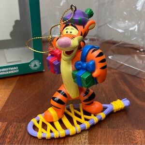 DISNEY Tigger Christmas Ornament NIB